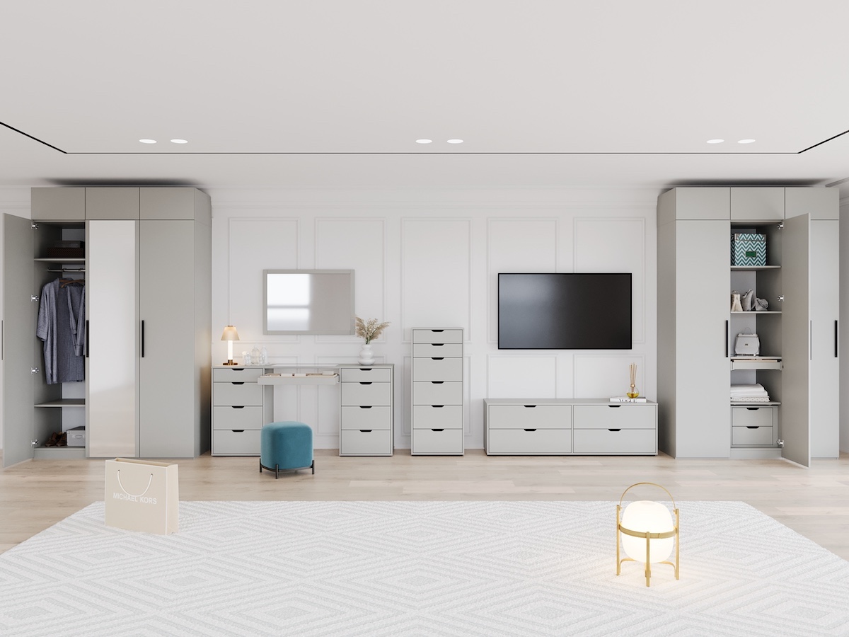 Вешалка Даллас ,Дуб Кастелло  